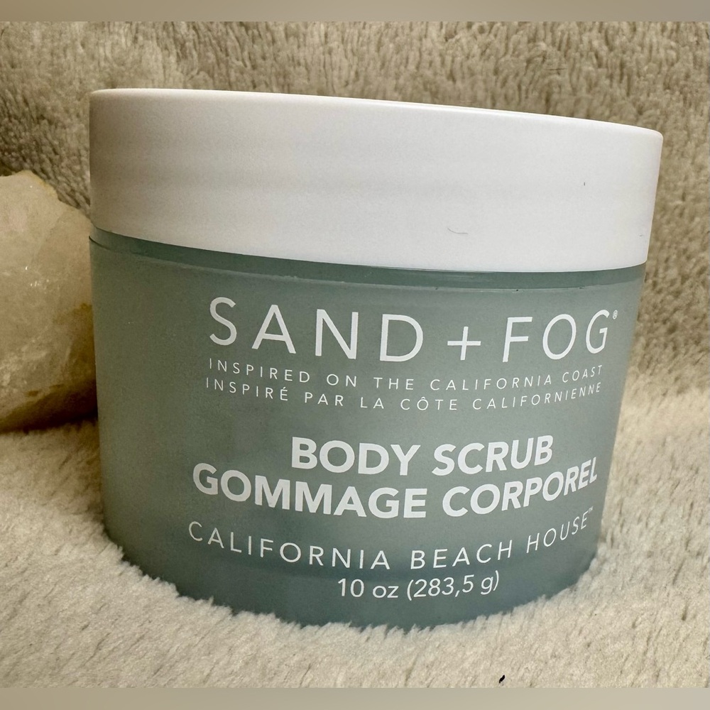 Sand+Fog California Beach House Body Scrub 10oz NWOT